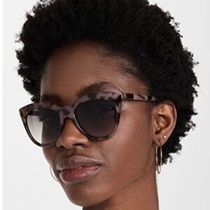 NWOT Le Specs Halfmoon Magic in Cookie Tort Sunglasses